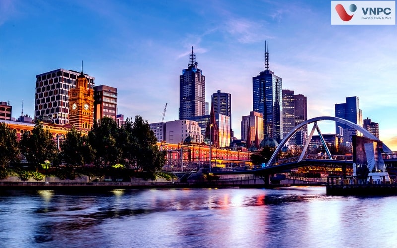 các thành phố ở Úc